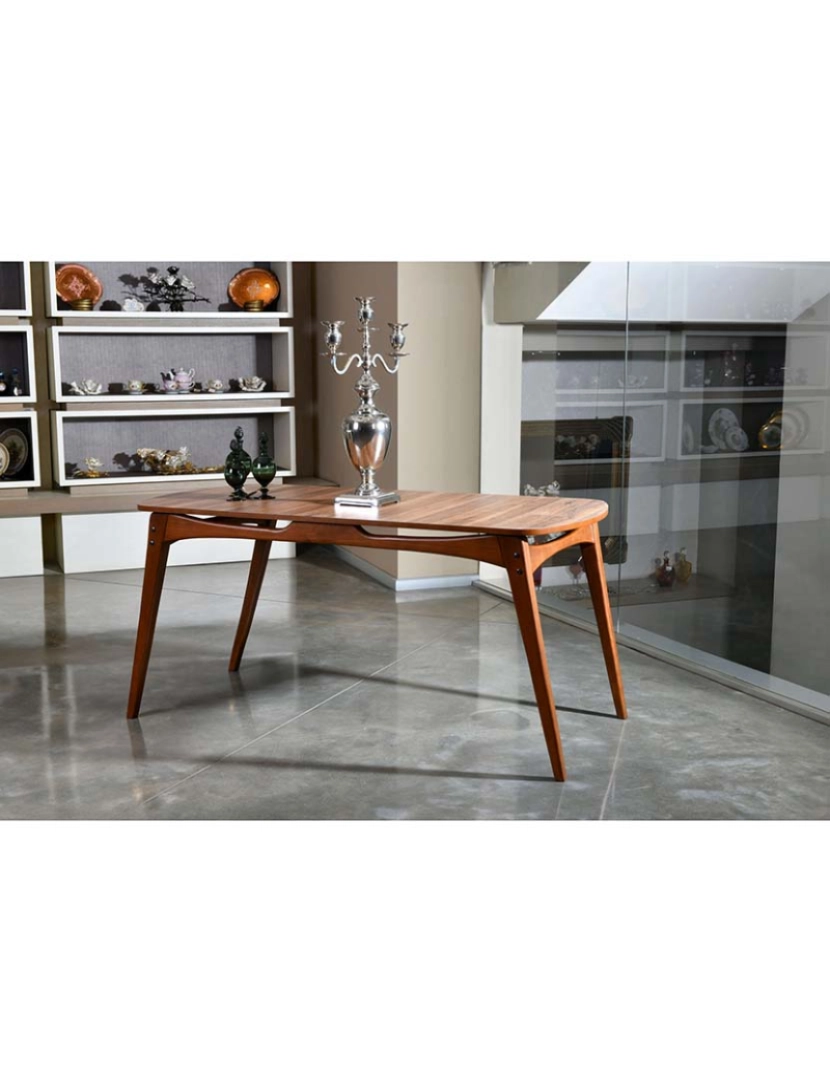 imagem de Mesa Jantar Walnut2