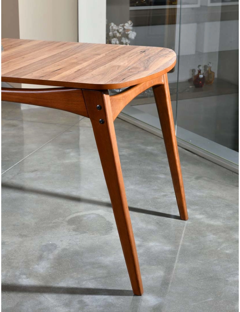 imagem de Mesa Jantar Walnut4