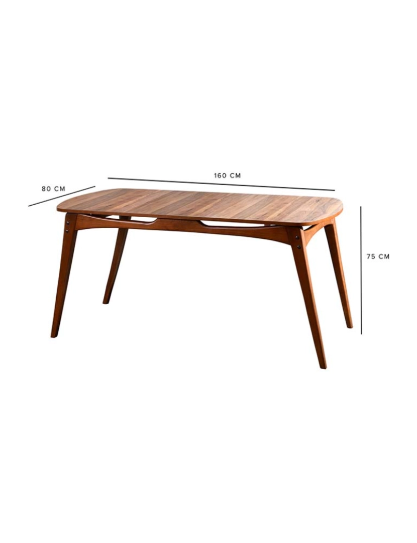 imagem de Mesa Jantar Walnut6