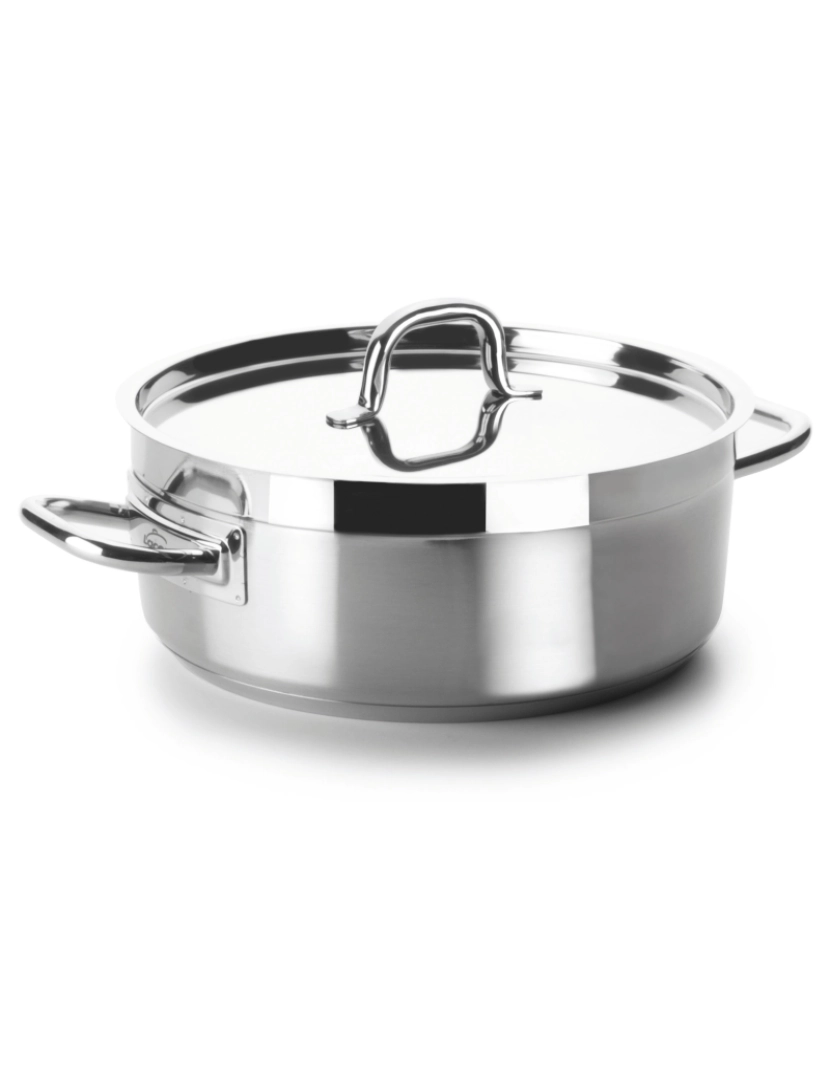 Lacor - CAÇAROLA COM TAMPA DIÂMETRO 24 CMS. 4,25 LITROS CHEF LUXE