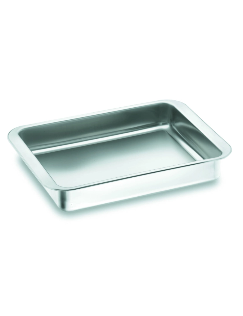 Lacor - ASSADEIRA INOX 18/10 35X26CM