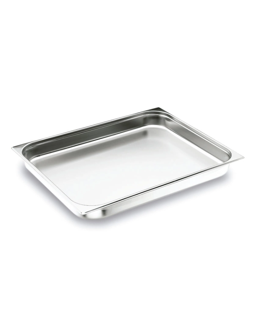 Lacor - BANDEJA CONTAINER INOX 18/10 2/1 - 6,50 LTR GN - GASTRONORM