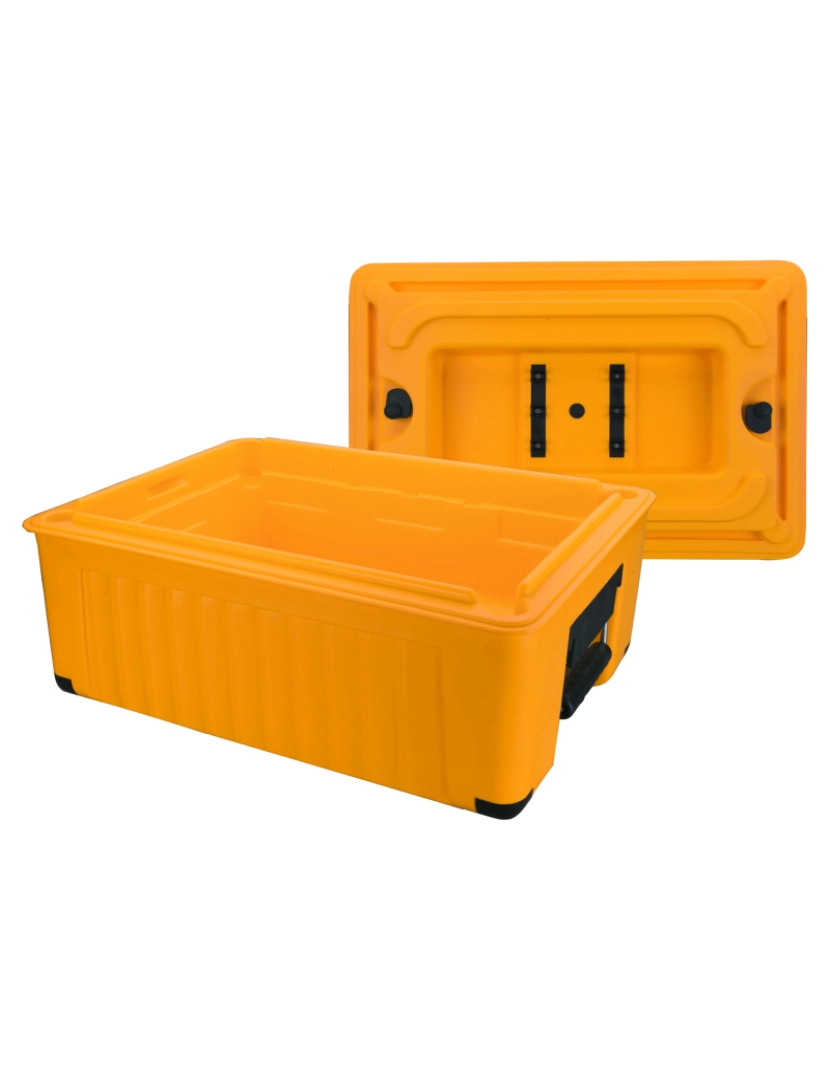 imagem de CAIXA TRANSPORTE ALIMENTOS TERMOTRANS 17 LTS AMARELO1