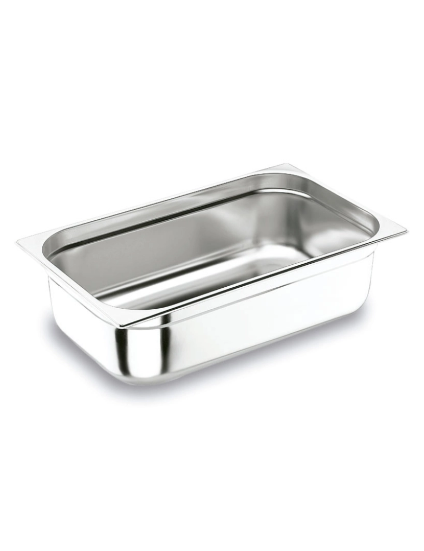 Lacor - BANDEJA CONTAINER INOX 18/10- 1/1 - 3,00 LTR GN - GASTRONORM