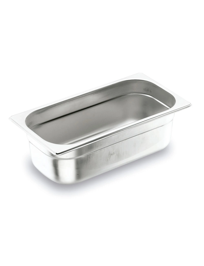 Lacor - CAIXA CONTAINER INOX 18/10 - 1/2 - 11,60 LTR GN - GASTRONORM