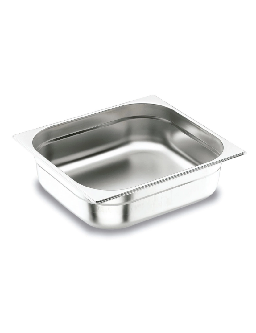 Lacor - BANDEJA CONTAINER INOX 18/10- 2/3 - 1,70 LTR GN - GASTRONORM