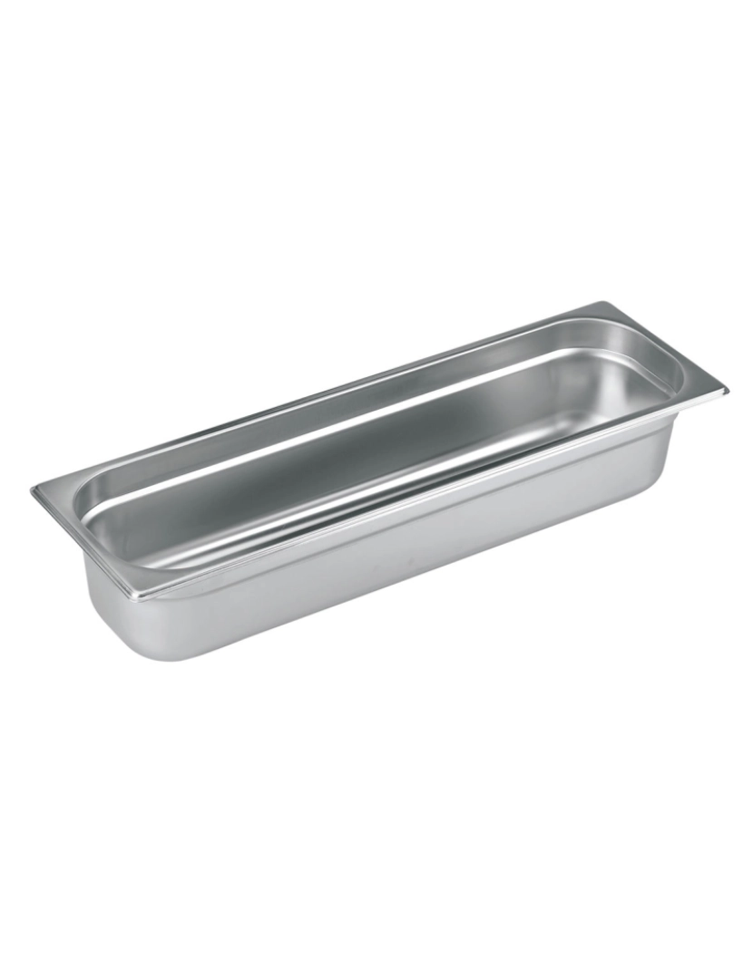 Lacor - CAIXA CONTAINER INOX 18/10 - 2/4 - 1,80 LTR GN - GASTRONORM