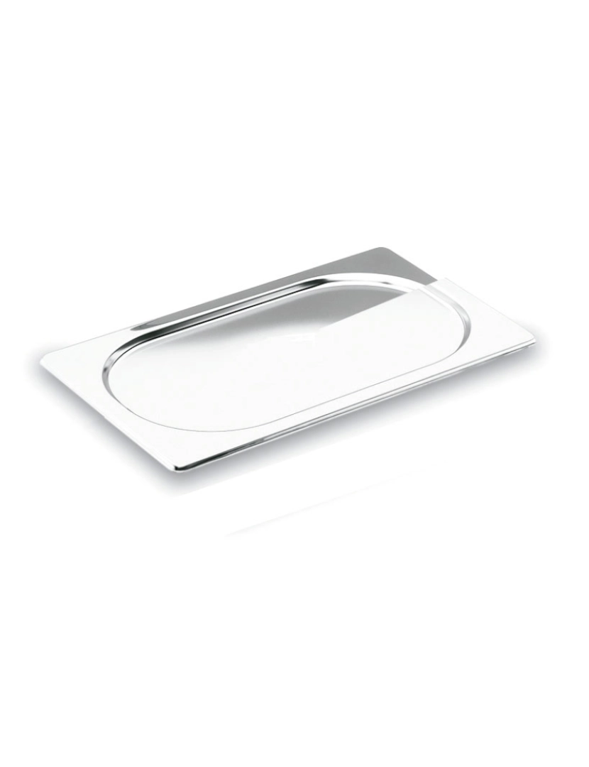 Lacor - TAMPA INOX 18/10 PARA CONTAINER GN 1/1 SEM PEGA