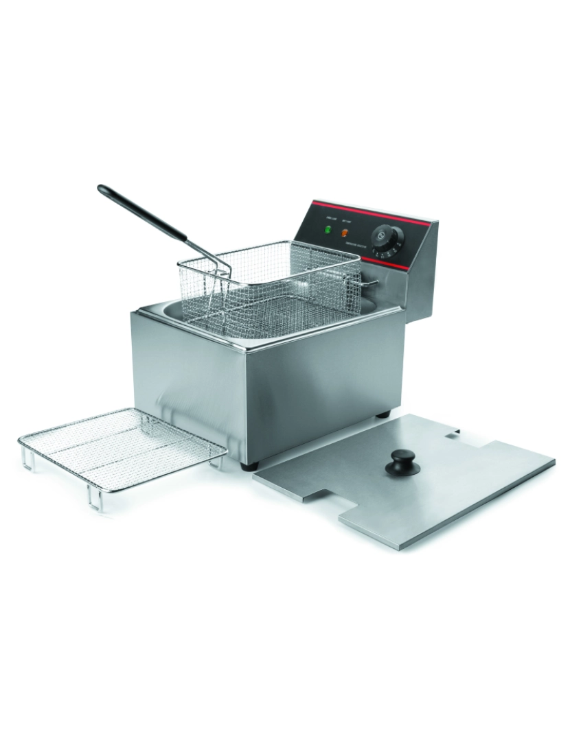 Lacor - FRITADEIRA ELÉCTRICA PROFISSIONAL - 2500 W - 6 LT