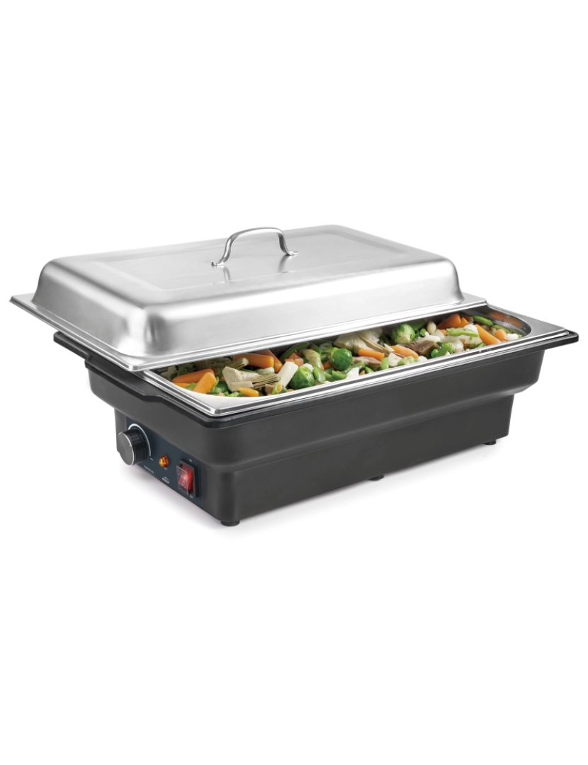 Lacor - CHAFING DISH ELÉCTRICO GN 1/1 - 8,50 LTRS - 900 W