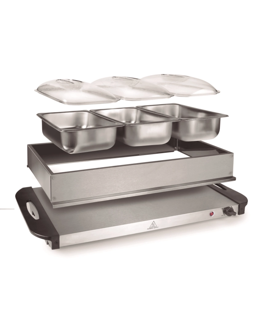 imagem de Aquecedor Buffet 3X Gn 1/31