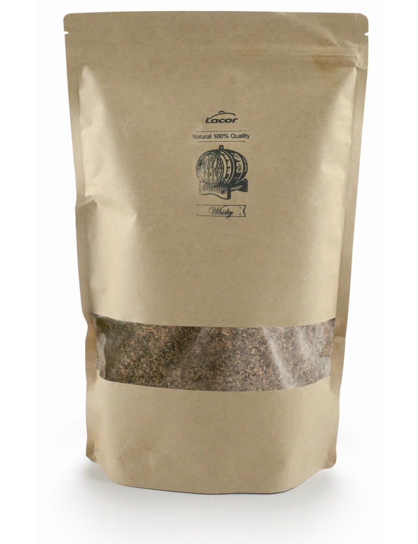 imagem de SERRAGEM PARA FUMAR ALIMENTOS- WHISKY 500G1