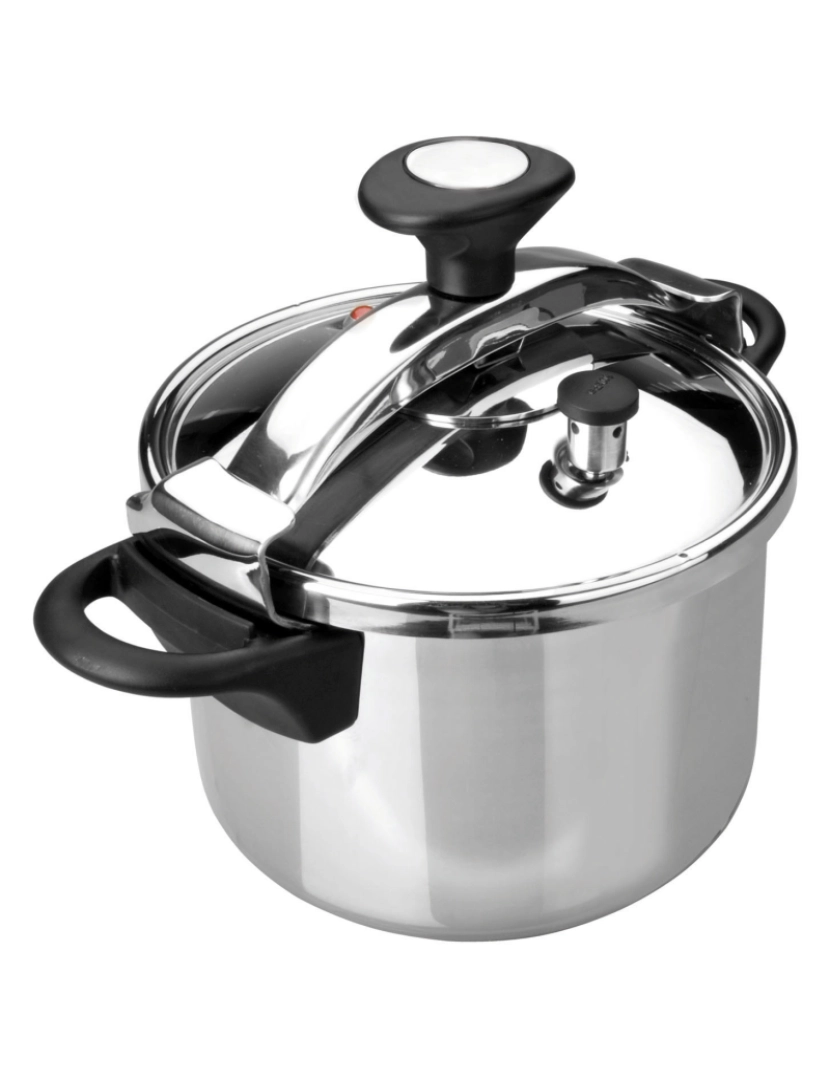 Lacor - PANELA DE PRESSAO CLASSIC 15 LITROS - FULL INDUCTION