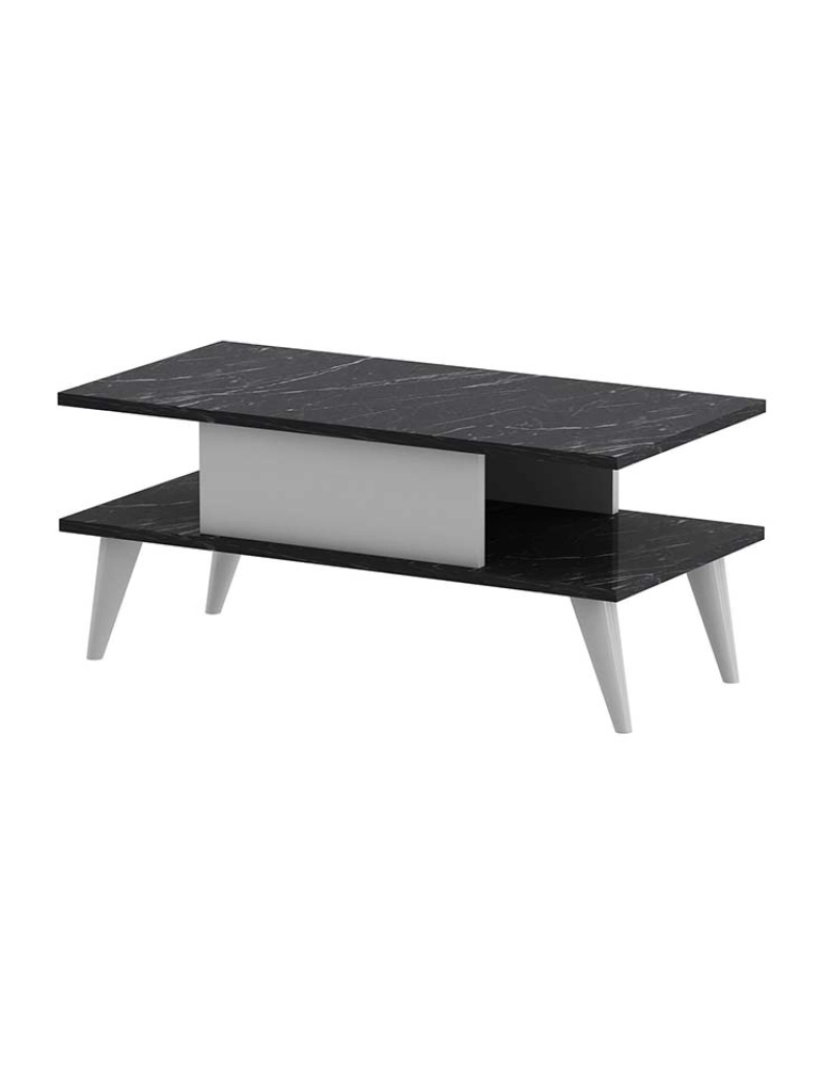 imagem de Mesa Apoio Beta  Preto, Branco4