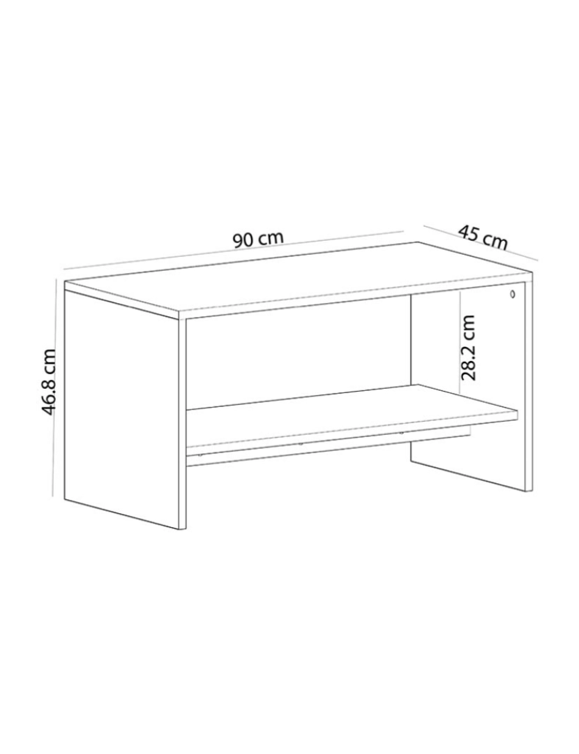 imagem de Mesa Apoio Apollon  Branco, Safira Carvalho5