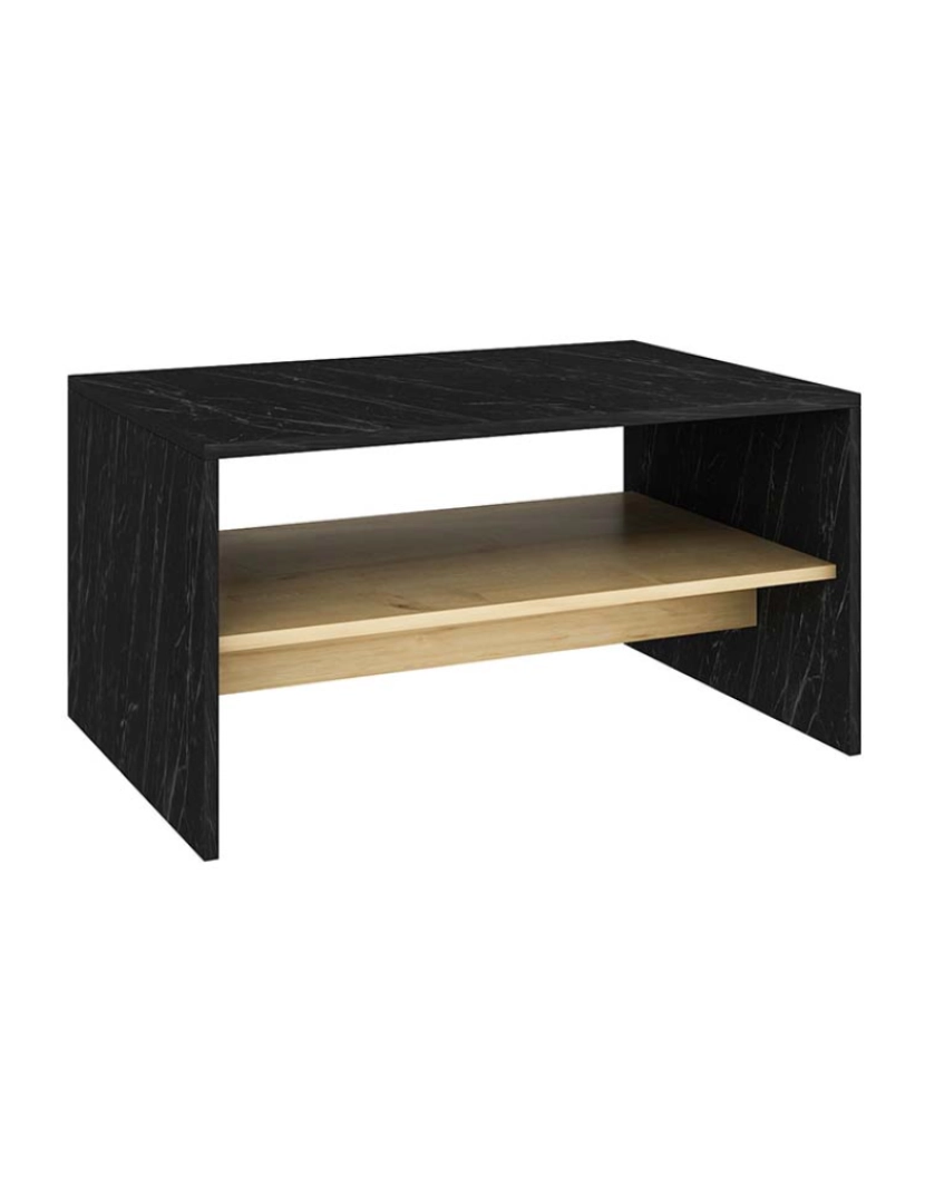 imagem de Mesa de Apoio Preto Mármore Sapphire Oak4