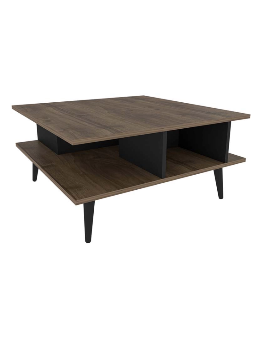 imagem de Mesa de Apoio Akya Walnut Preto6