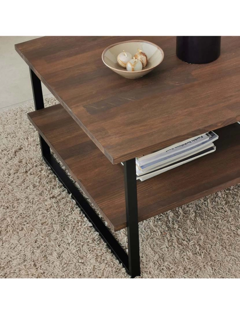 imagem de Mesa Apoio Walnut4