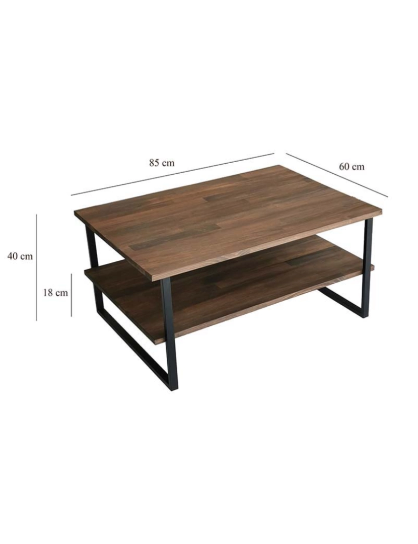 imagem de Mesa Apoio Walnut9