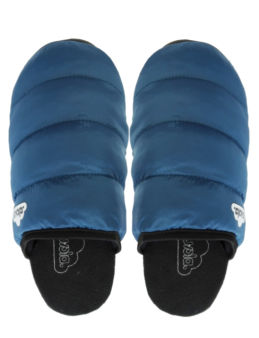 imagem de Chinelo de casa NUVOLA, Zueco Classic Suela de goma.3