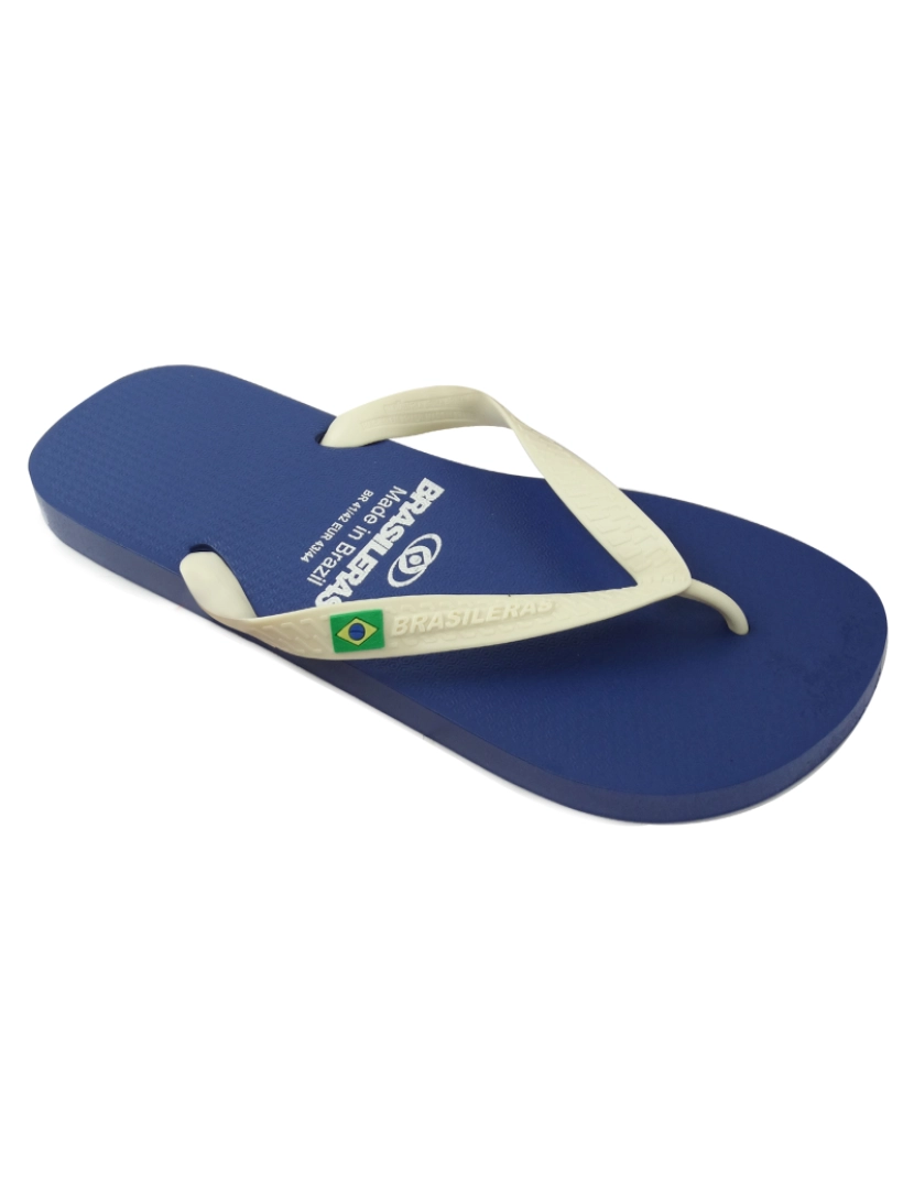 Brasileras - Chinelo de praia BRASILERAS, Classic Combi M SS19, Fabricado no Brasil