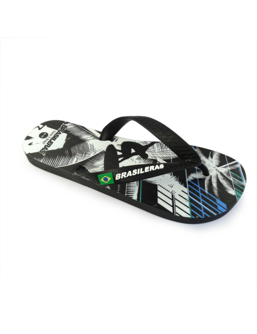 foto 1 de Chinelo de praia BRASILERAS, Printed 20 Mix ,Fabricado no Brasil