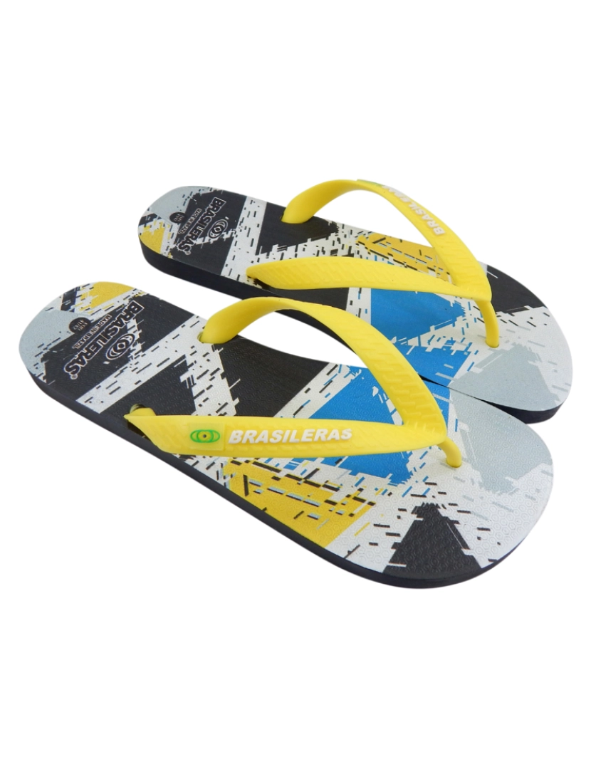 foto 1 de Chinelo de praia Brasileras, Printed 21 Stroke