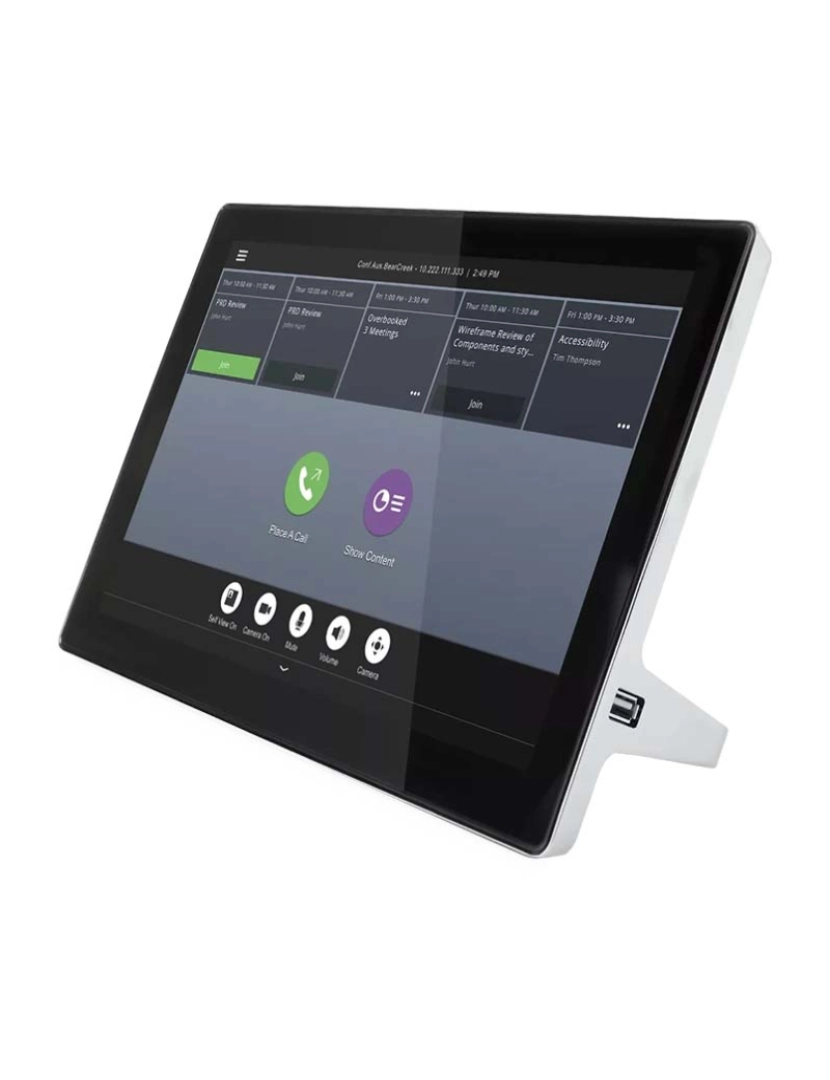 Polycom - Monitor Polycom RealPresence Touch 10.1 WXGA Grau B