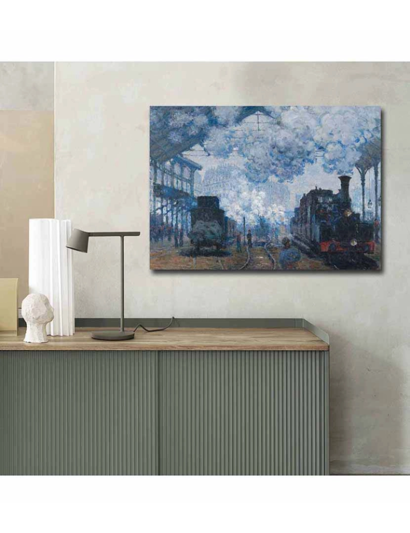 ASR - Tela Claude Monet 
