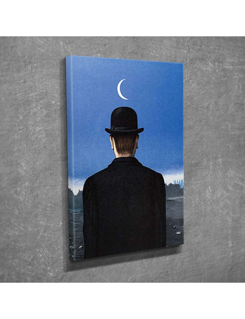 ASR - Tela Rene Magritte 