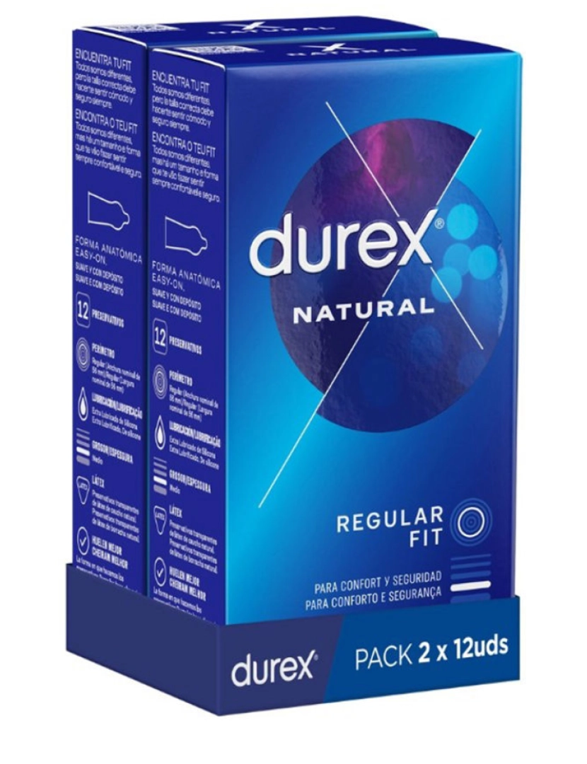 Durex - Preservativos Naturais 24 Unidades ds