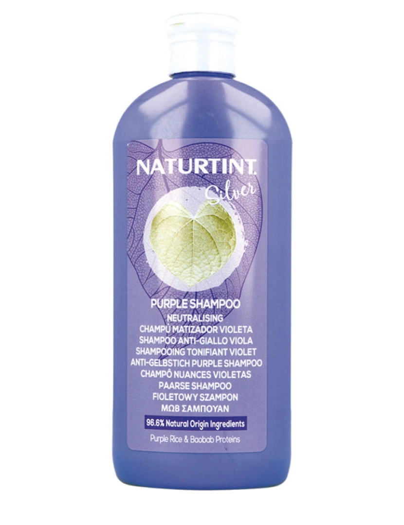 foto 1 de Naturtint Shampoo Prata Naturtint 330 ml