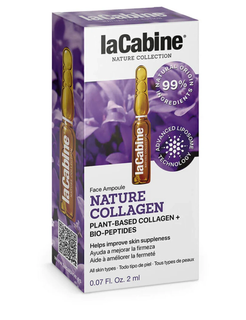 Lacabine - Ampolas De Colágeno Nature La Cabine 2 ml