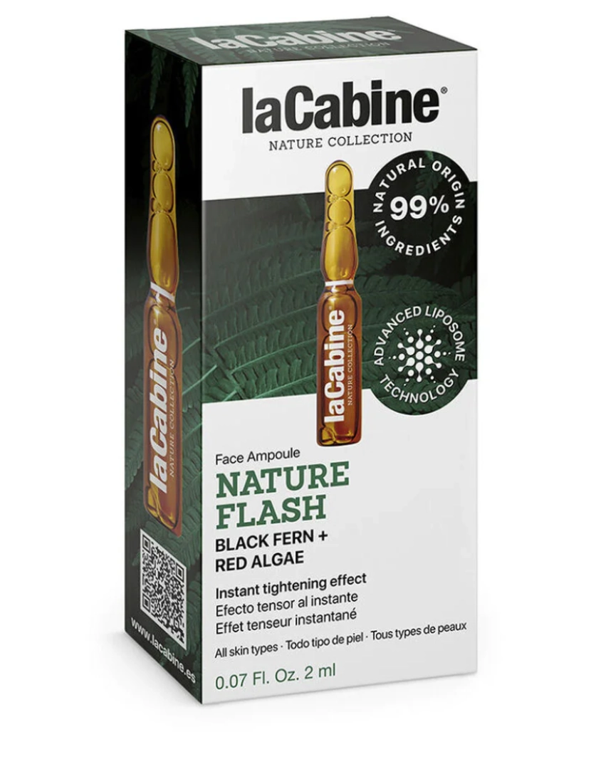 Lacabine - Ampolas Nature Flash La Cabine 2 ml