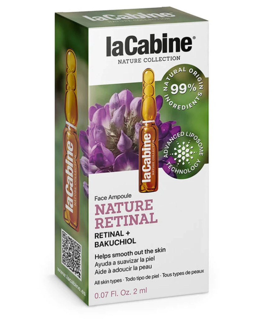 Lacabine - Ampolas Nature Retinol La Cabine 2 ml