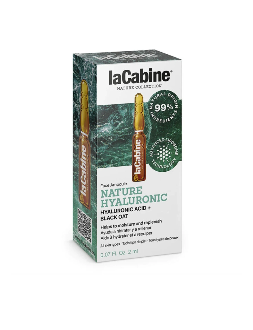 Lacabine - Ampolas Hialurônicas Nature La Cabine 2 ml