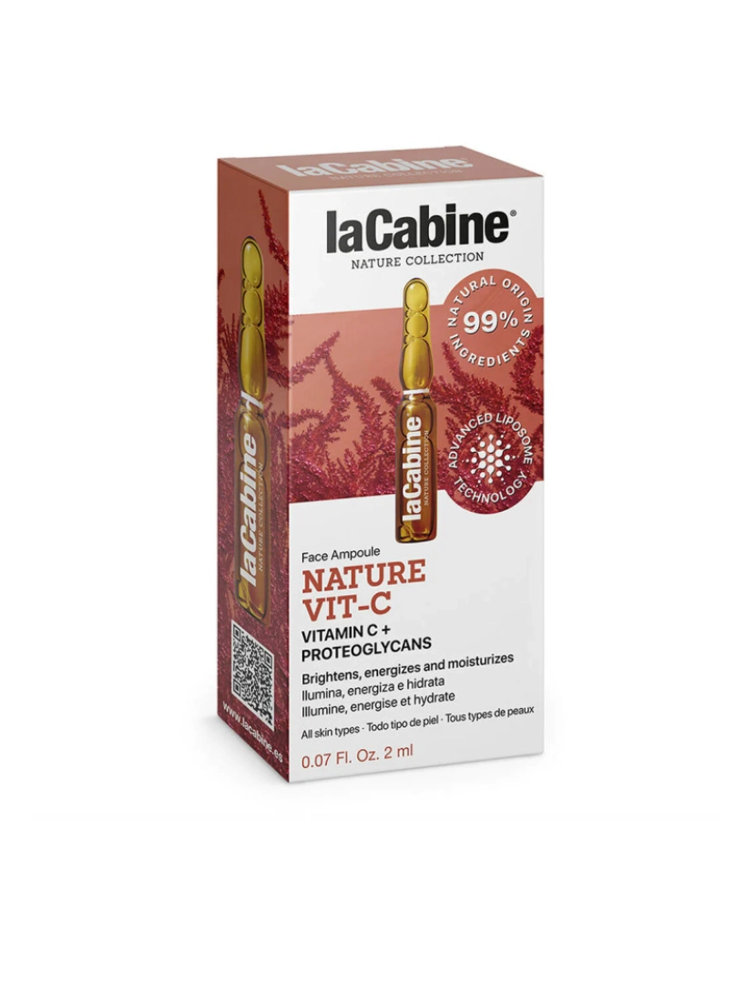 Lacabine - Ampolas Nature Vit-c La Cabine 2 ml