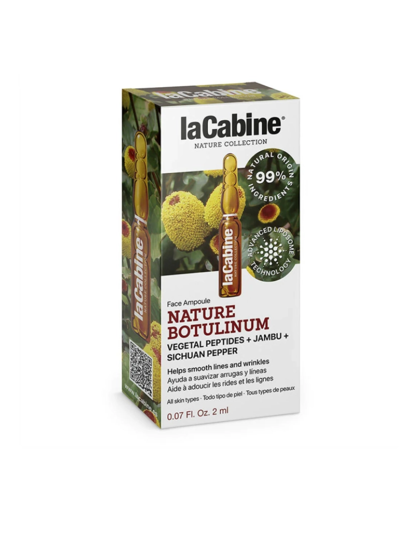 Lacabine - Ampolas Nature Botulinum La Cabine 2 ml
