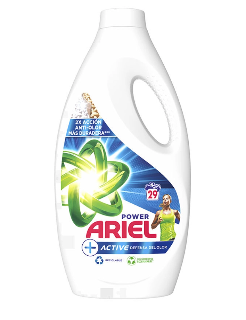 imagem de Ariel Odor Active Detergente Líquido 29 Doses 29 dosis1