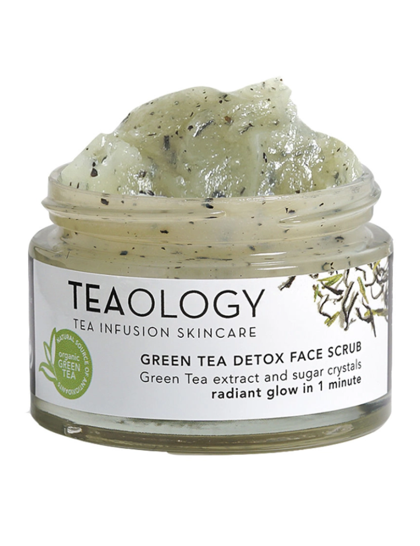 Teaology - Green Tea Detox Face Scrub Teaology 50 ml