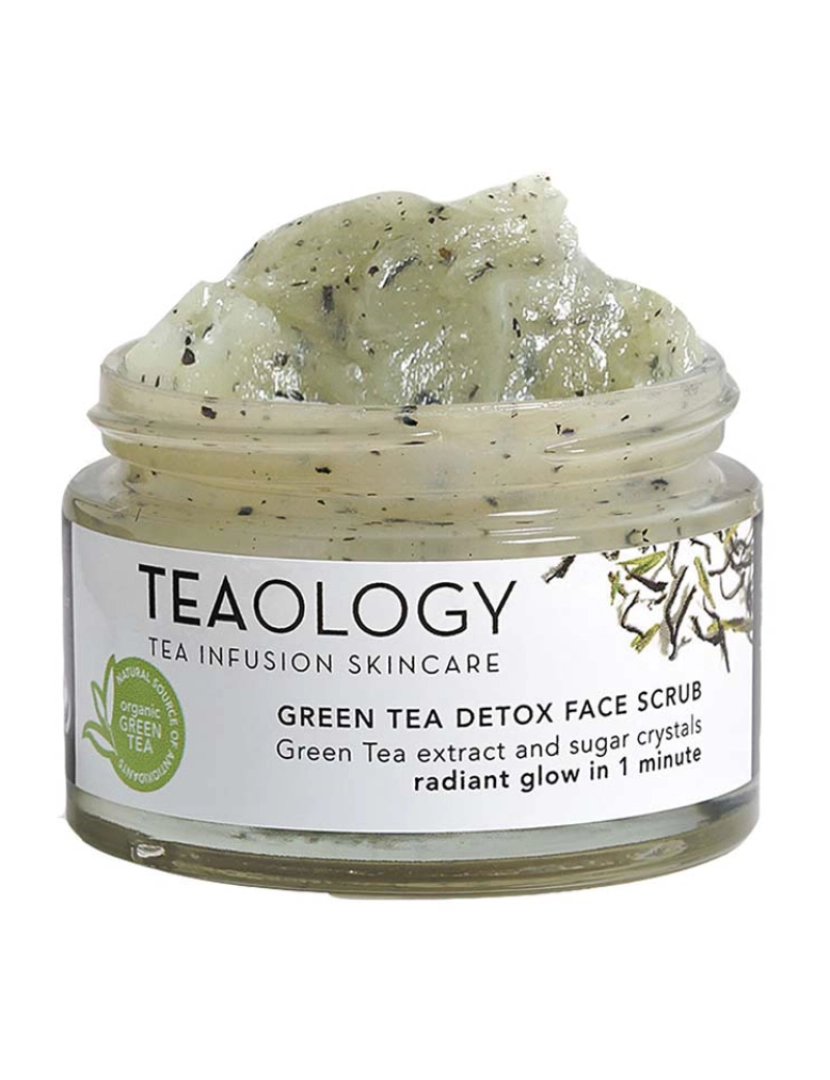 Teaology - GREEN TEA detox face scrub 50 ml