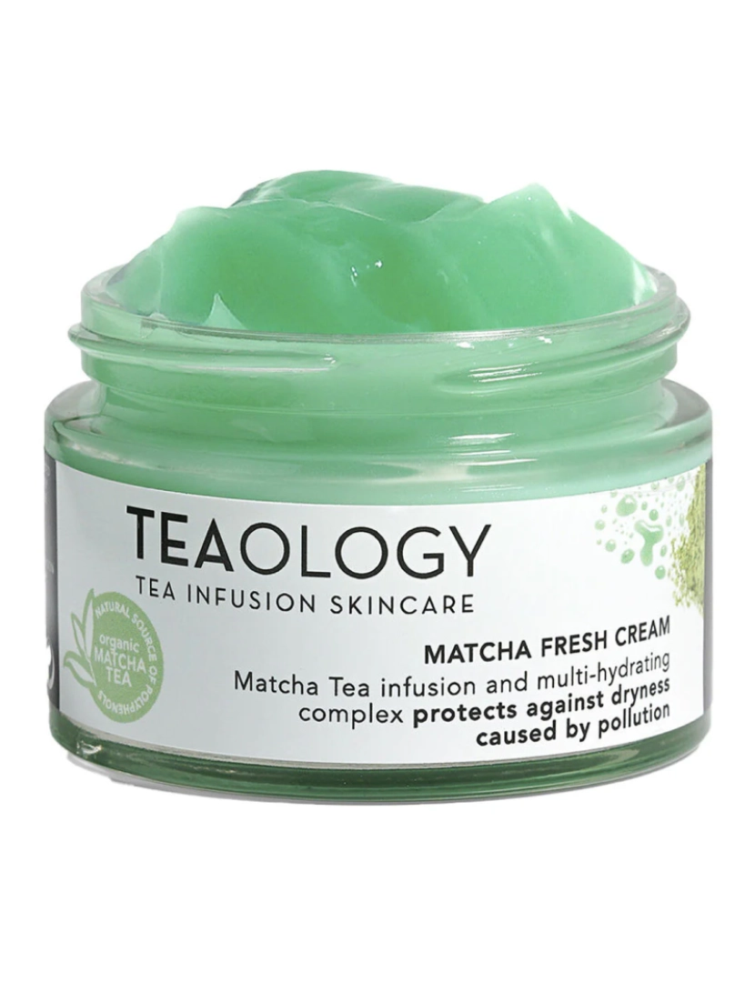 Teaology - MATCHA fresh Creme 50 ml