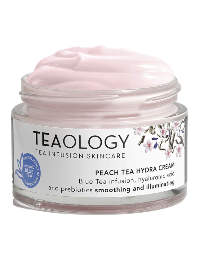 Teaology - PEACH TEA hydra Creme 50 ml