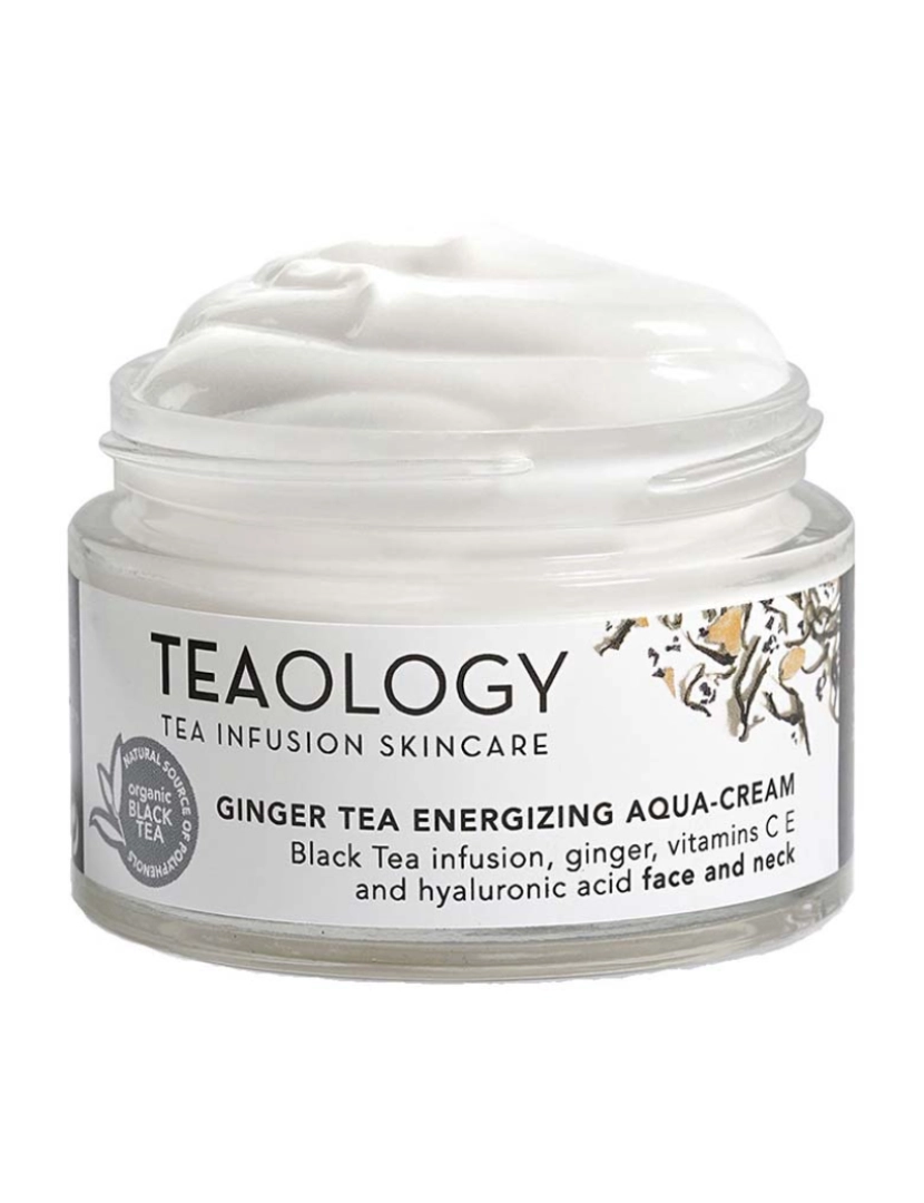 Teaology - GINGER TEA energizing aqua-Creme 50 ml