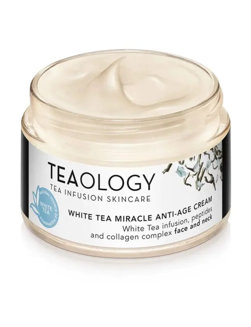 Teaology - WHITE TEA miracle anti-age Creme 50 ml