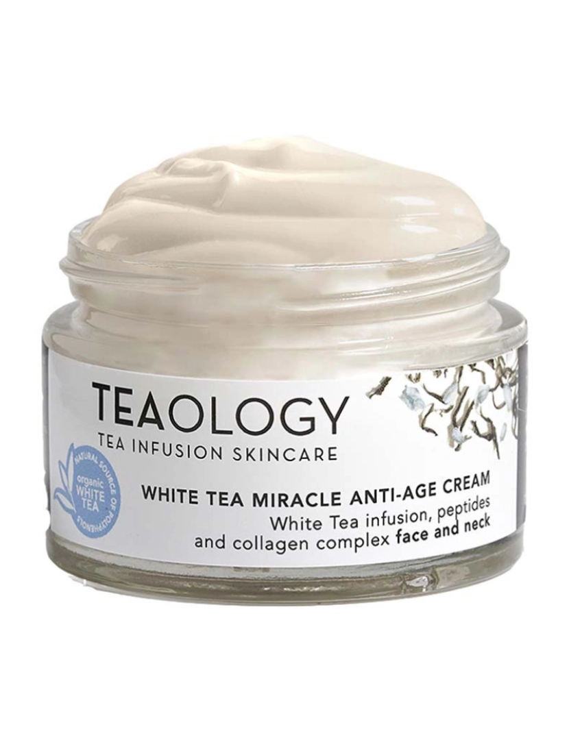Teaology - WHITE TEA miracle anti-age Creme 50 ml