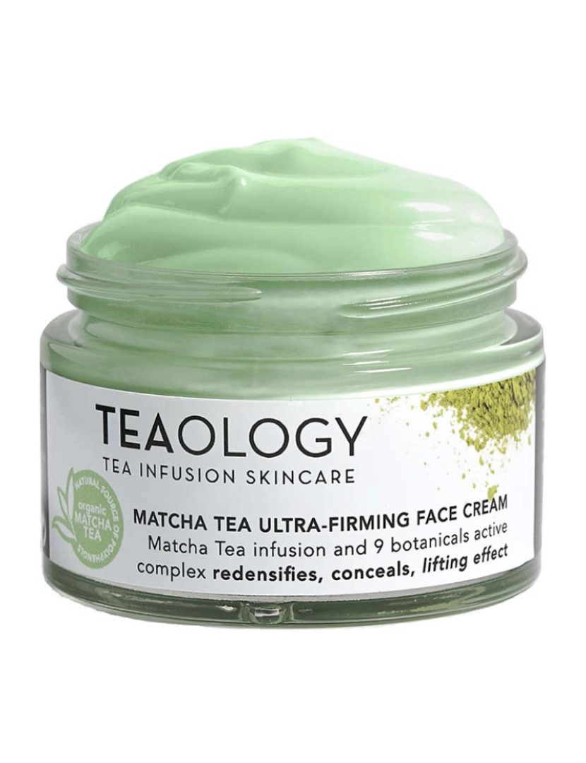 Teaology - MATCHA TEA ultra-firming Creme 50 ml
