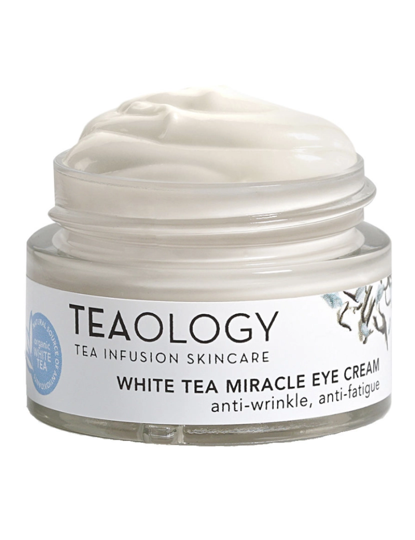imagem de White Tea Miracle Eye Cream Teaology 15 ml1