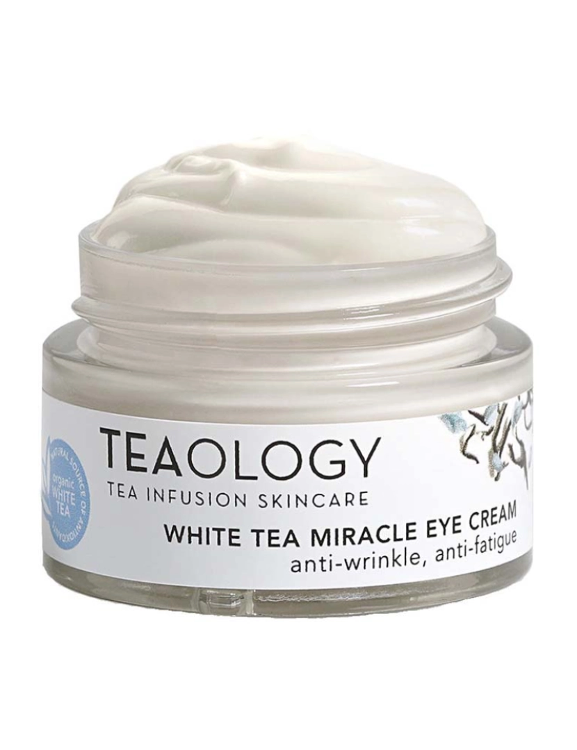 Teaology - WHITE TEA miracle Creme olhos 15 ml