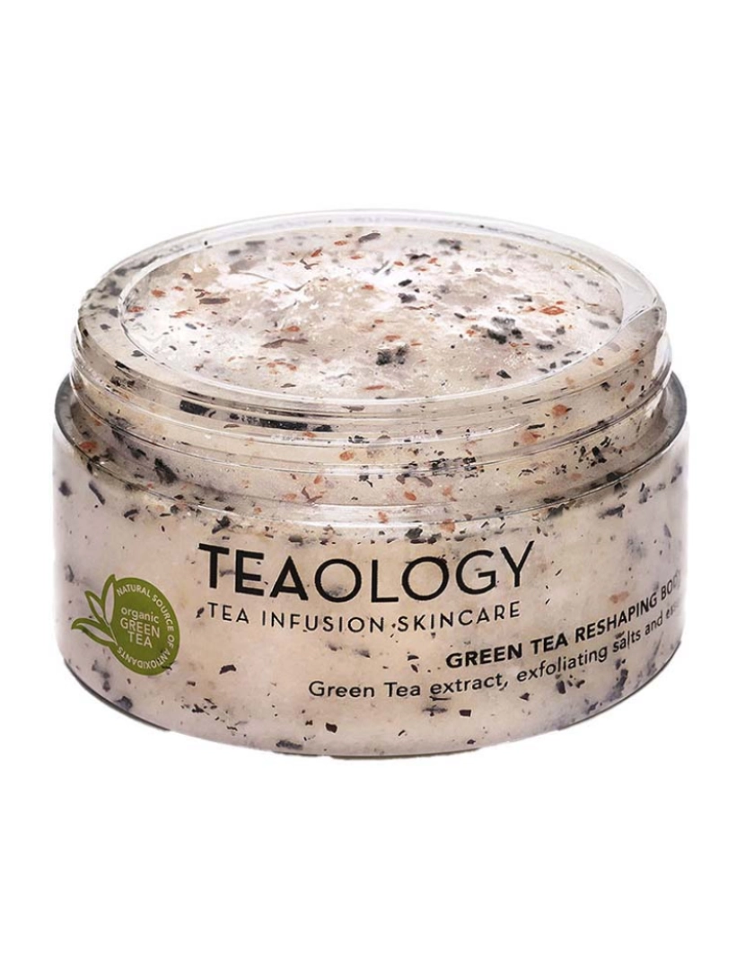 Teaology - Green Tea Reshaping Body Exfoliante 450 Gr